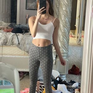 Hollister pattern leggings - Size X-Small